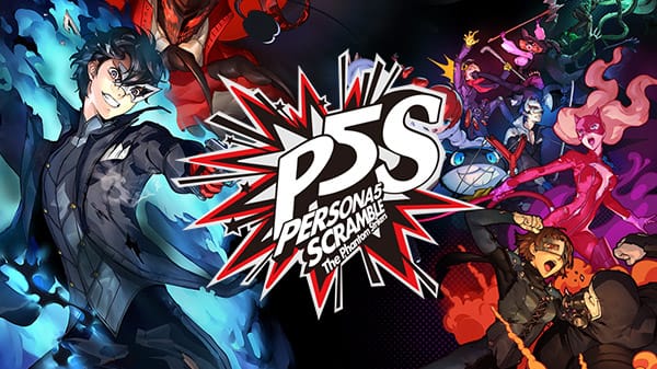 Persona 5 Scramble LadiesGamers.com