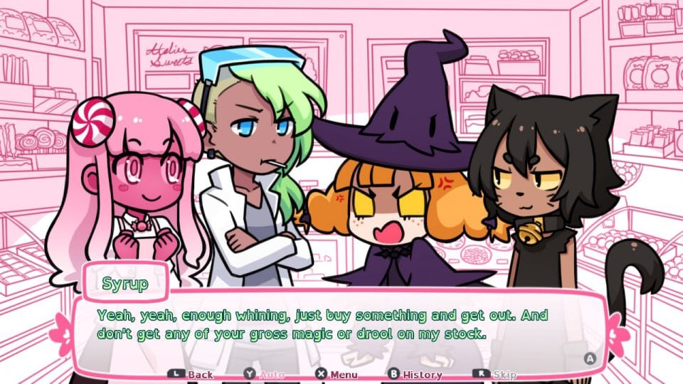 Syrup and the Ultimate Sweet, Ladiesgamers.com
