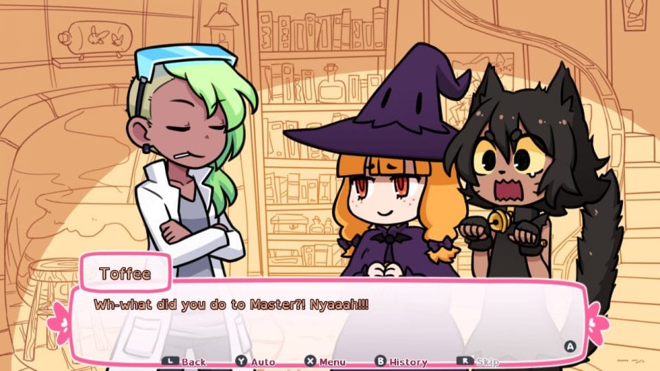 Syrup and the Ultimate Sweet, Ladiesgamers.com