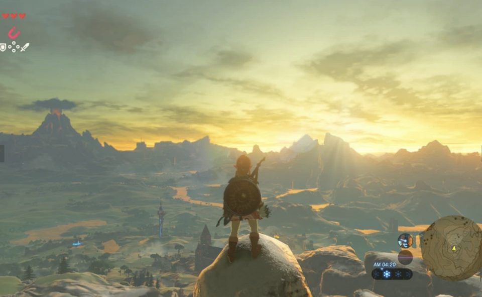 My night in Hyrule LadiesGamers