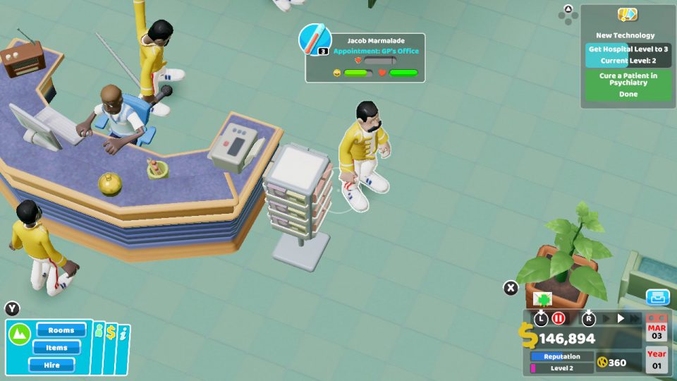 Two Point Hospital LadiesGamers.com