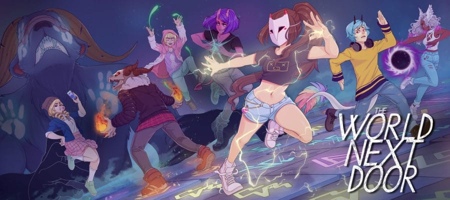 The World next door LadiesGamers.com