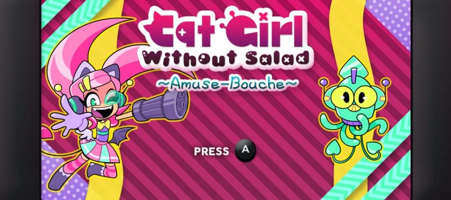 Cat Girl without a Salad LadiesGamers.com