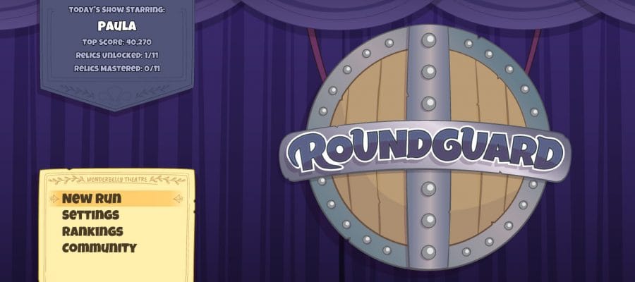 Roundguard LadiesGamers.com