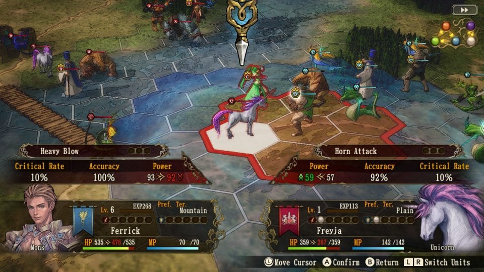 Brigandine The Legend of Runersia LadiesGamers.com