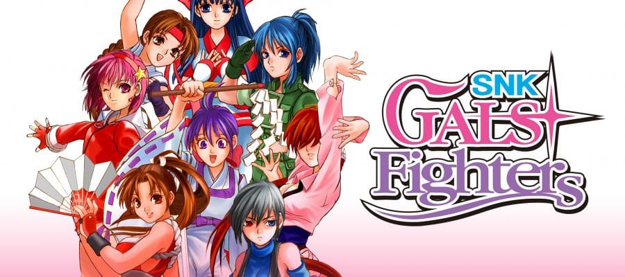 SNK GALS FIGHTERS ladiesgamers.com