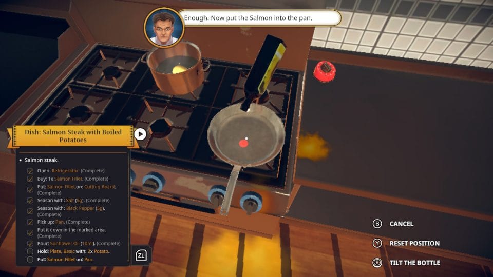 LadiesGamers Cooking Simulator
