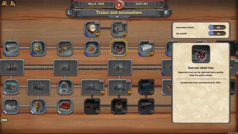 Railway Empire LadiesGamers.com