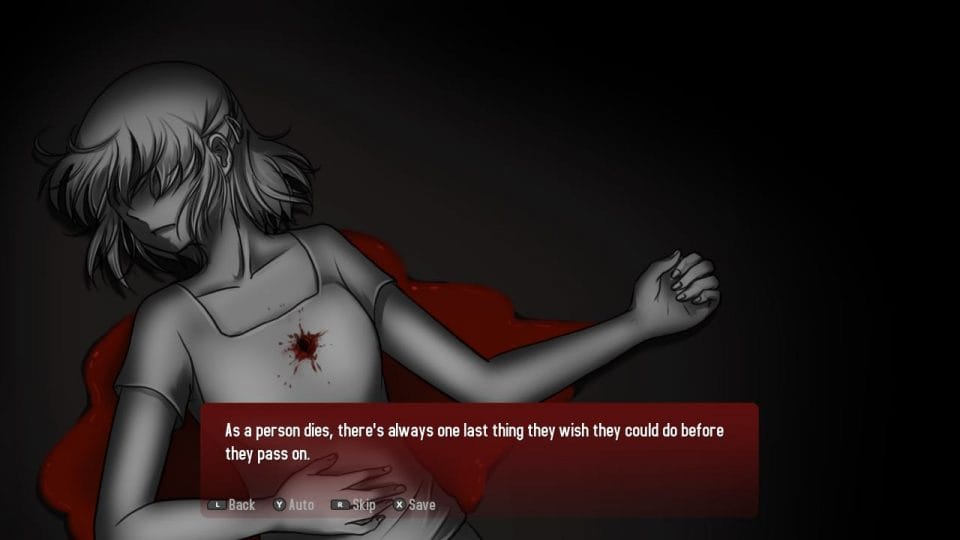 Jisei: The First Case HD LadiesGamers.com [Opening Scene]