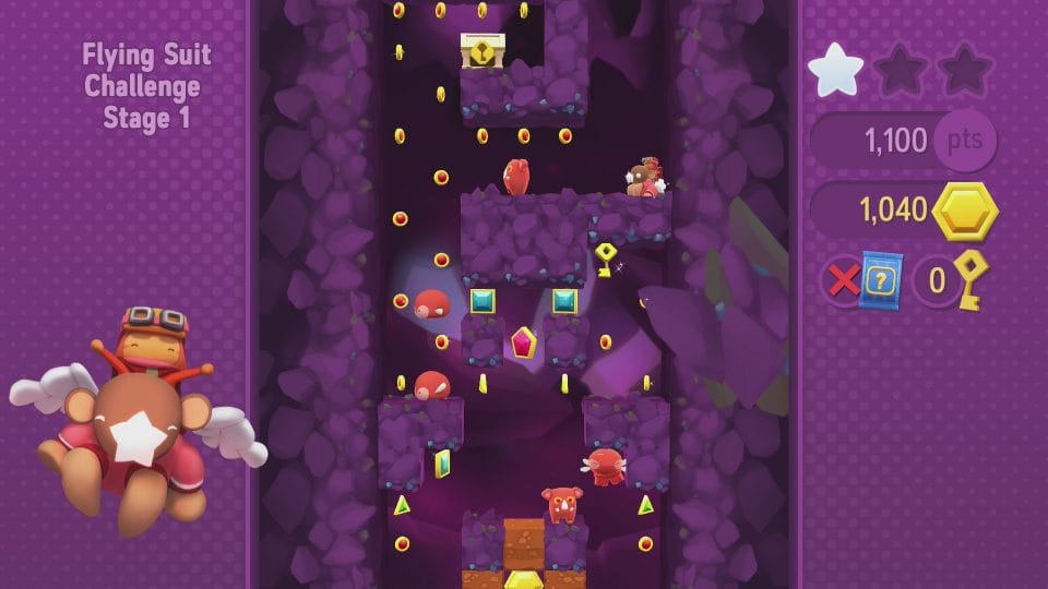 LadiesGamers Starlit Adventure Golden Stars