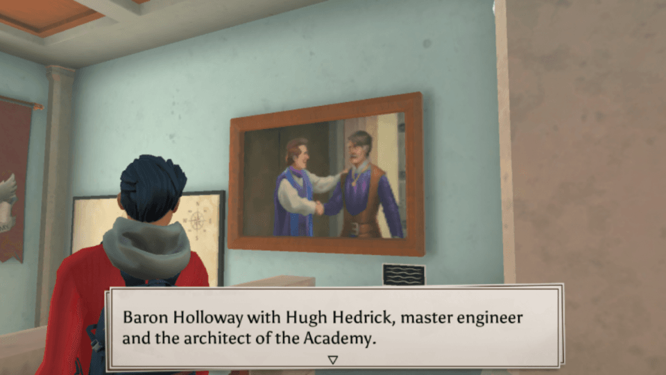 portrait of historical figures in The Academy: First Riddle