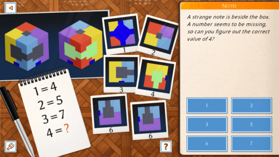 problem puzzle 1 in The Academy: First Riddle