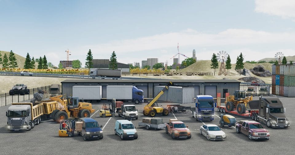 Ladies Gamers Truck and Logistics Simulator