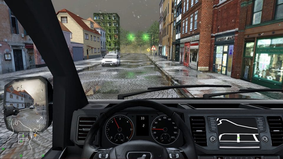 Ladies Gamers Truck and Logistics Simulator