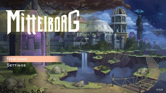 Mittelborg City of Mages