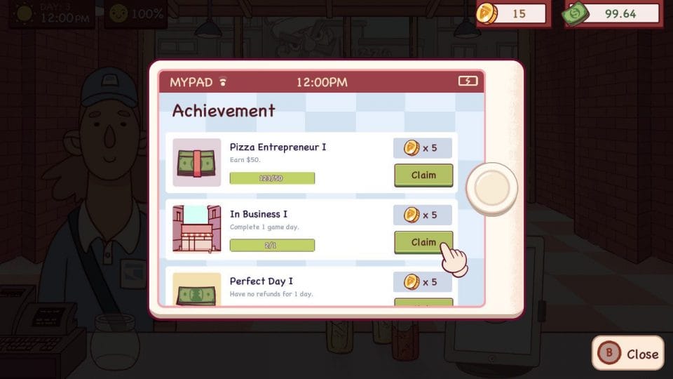 good pizza great pizza ladiesgamers. achievements
