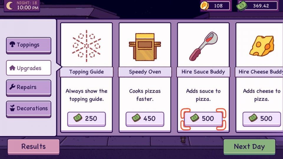 good pizza great pizza ladiesgamers upgrades