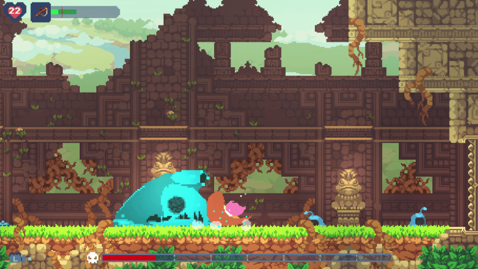 Phoenotopia: Awakening Ladiesgamers.com Boss