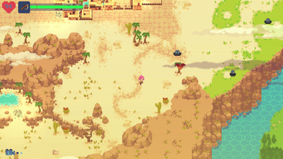 Phoenotopia: Awakening Ladiesgamers.com Map