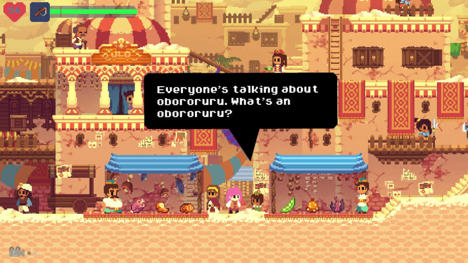 Phoenotopia: Awakening Ladiesgamers.com city
