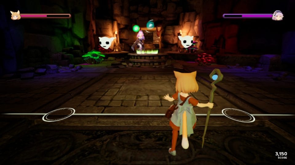 Giraffe and Annika LadiesGamers