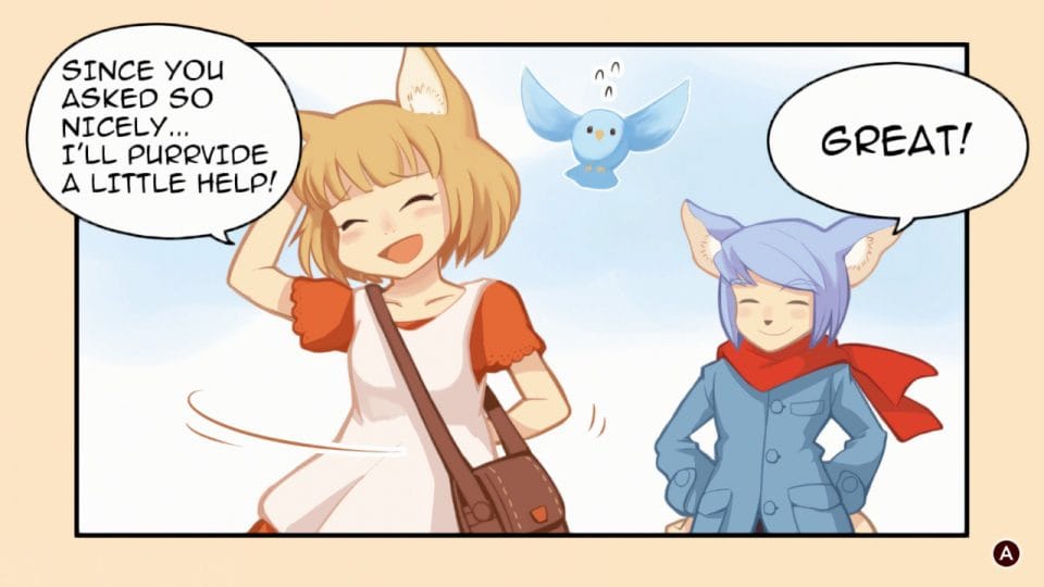 Giraffe and Annika LadiesGamers