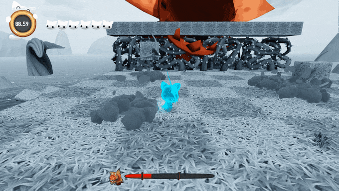 Neko Ghost. Jump!