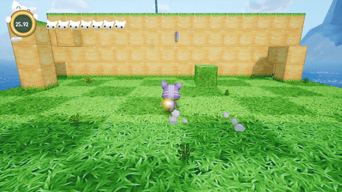 Neko Ghost. Jump!