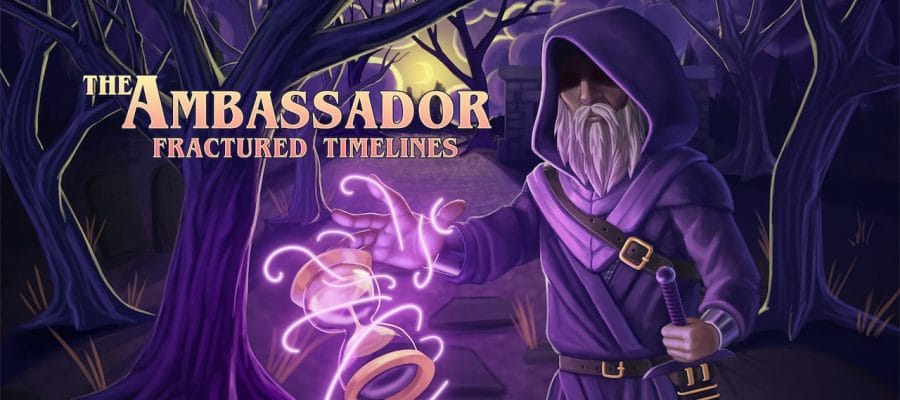 LadiesGamers The Ambassador Fractured Timelines