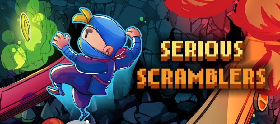 LadiesGamers Serious Scramblers