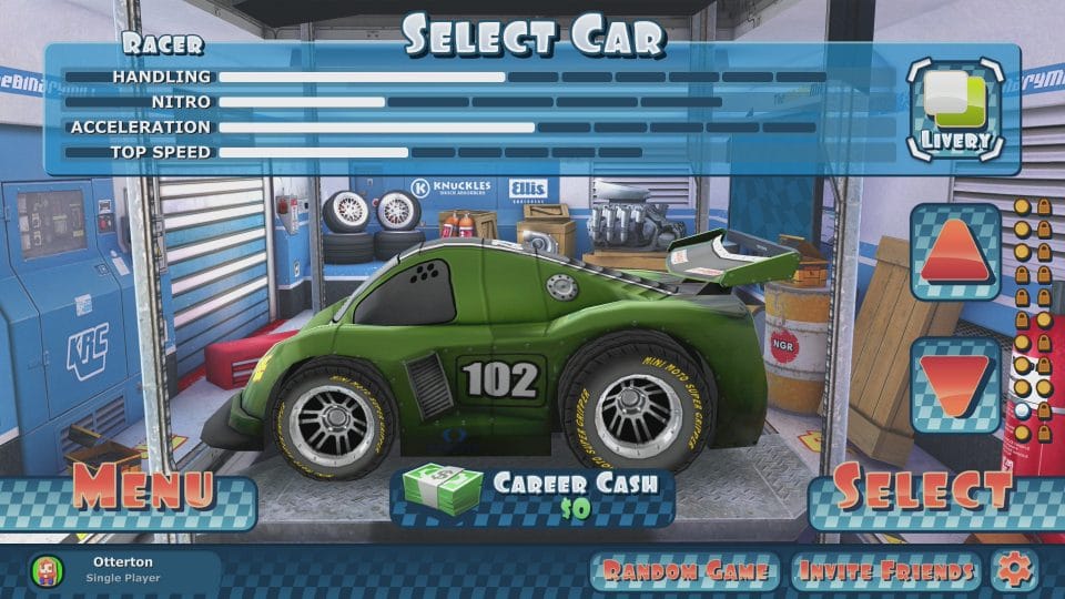 LadiesGamers Mini Motor Racing X