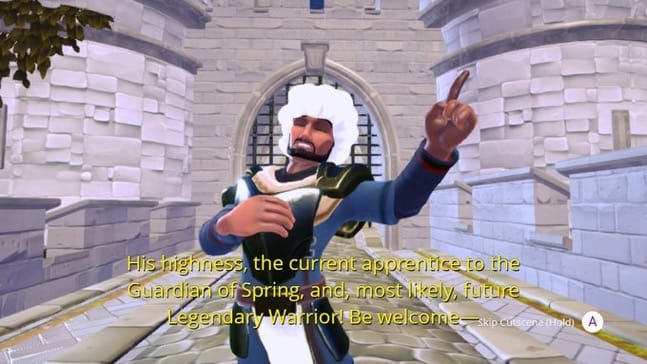Ary and the Secret of Seasons