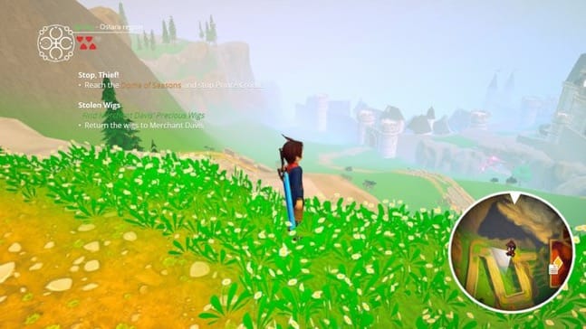 Ary and the Secret of Seasons LadiesGamers