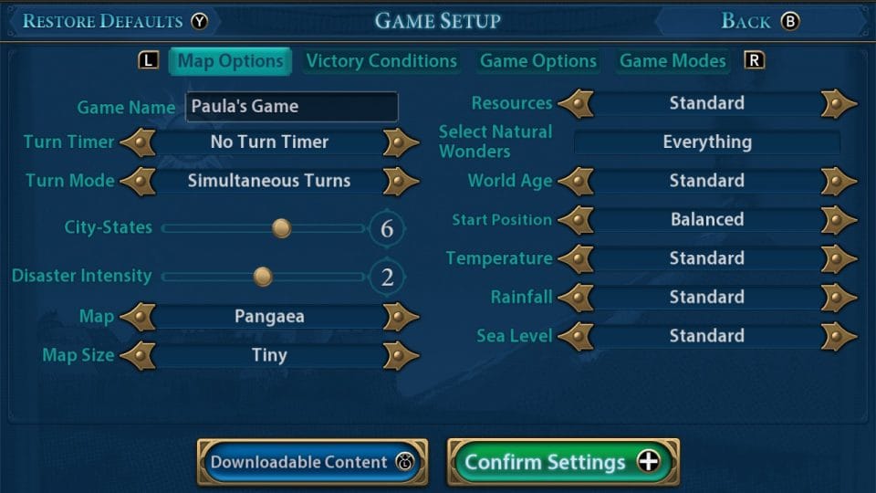 Civilization. LadiesGamers 
