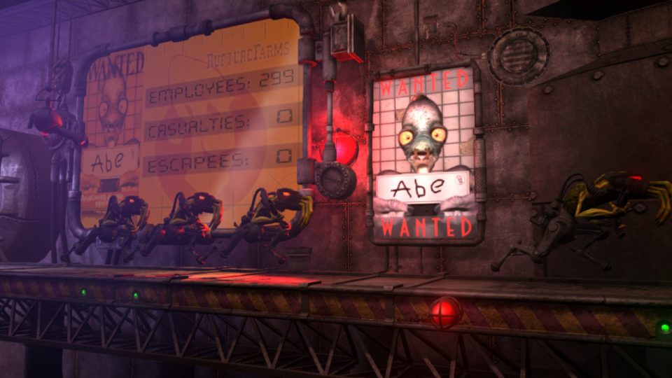 Oddworld New ‘n’ Tasty. LadiesGamers