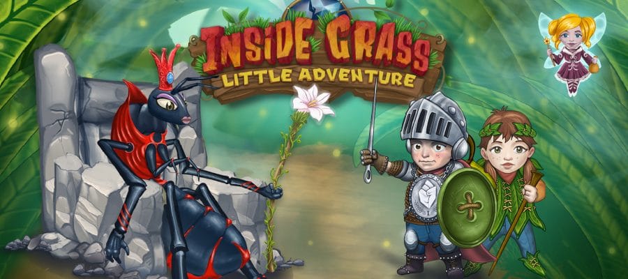 Inside Grass: A little adventure LadiesGamers