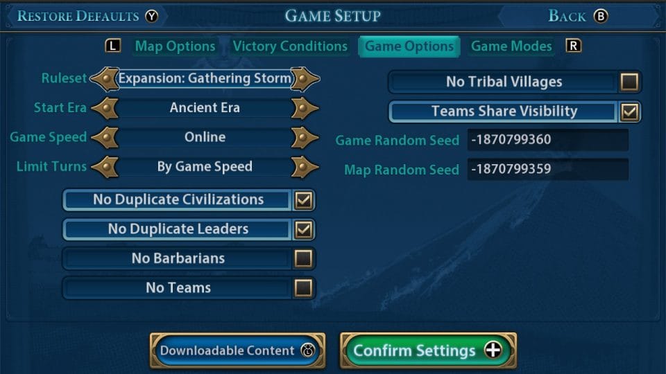 Civilization. LadiesGamers 