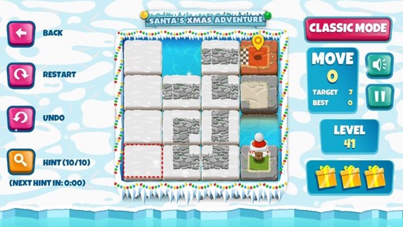 Santa’s Xmas Adventure. LadiesGamers