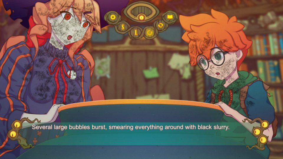 My Aunt is a Witch. LadiesGamers 