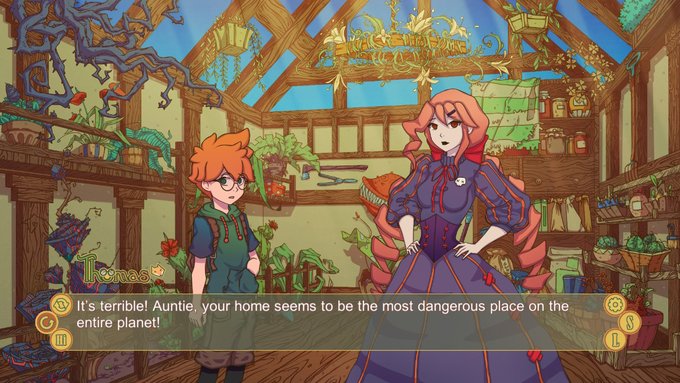 My Aunt is a Witch. LadiesGamers 