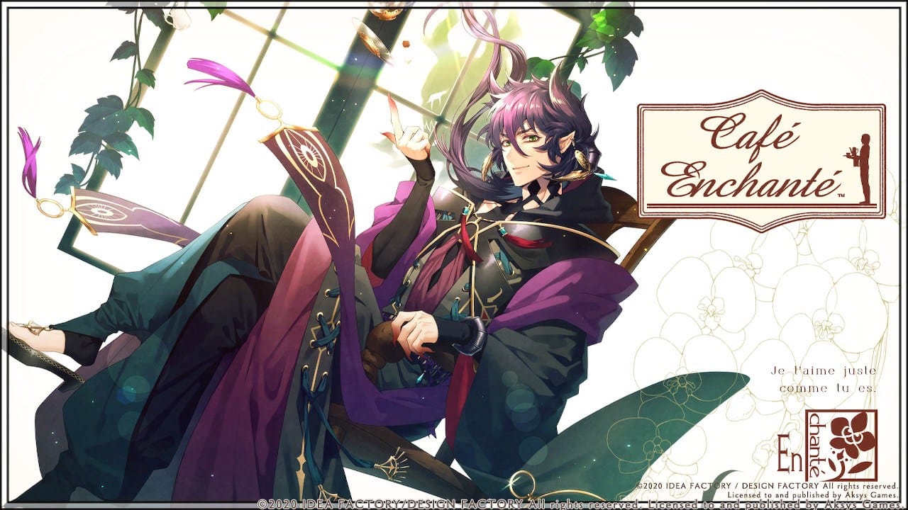Café Enchanté LadiesGamers.com