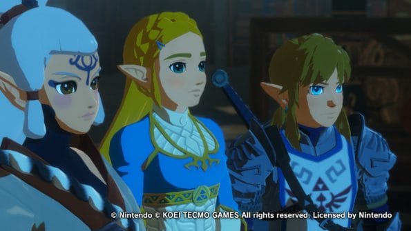 Hyrule Warriors Age of Calamity LadiesGamers