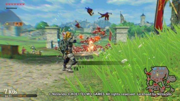 Hyrule Warriors Age of Calamity LadiesGamers.com