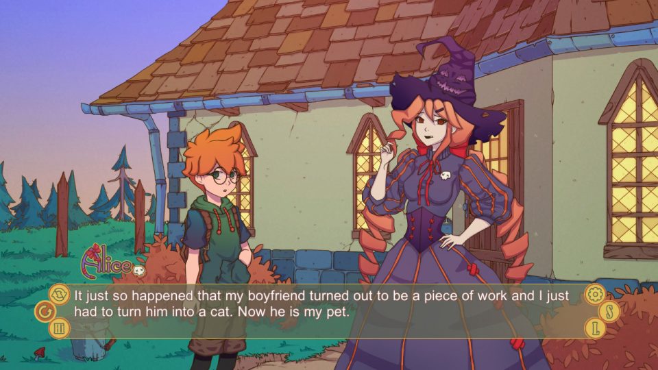My Aunt is a Witch. LadiesGamers 