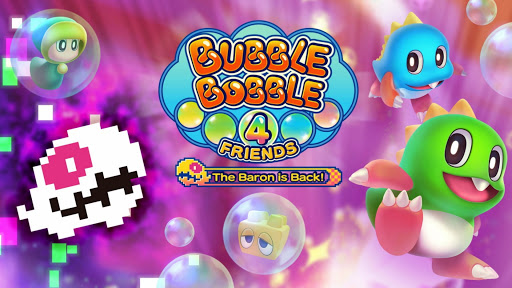 LadiesGamers Bubble Bobble 4
