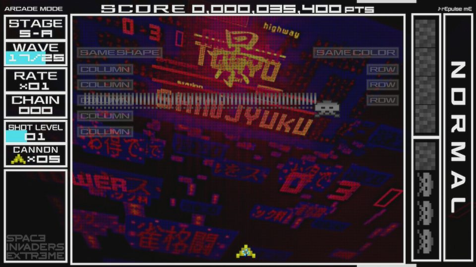 LadiesGamers Space Invaders Forever