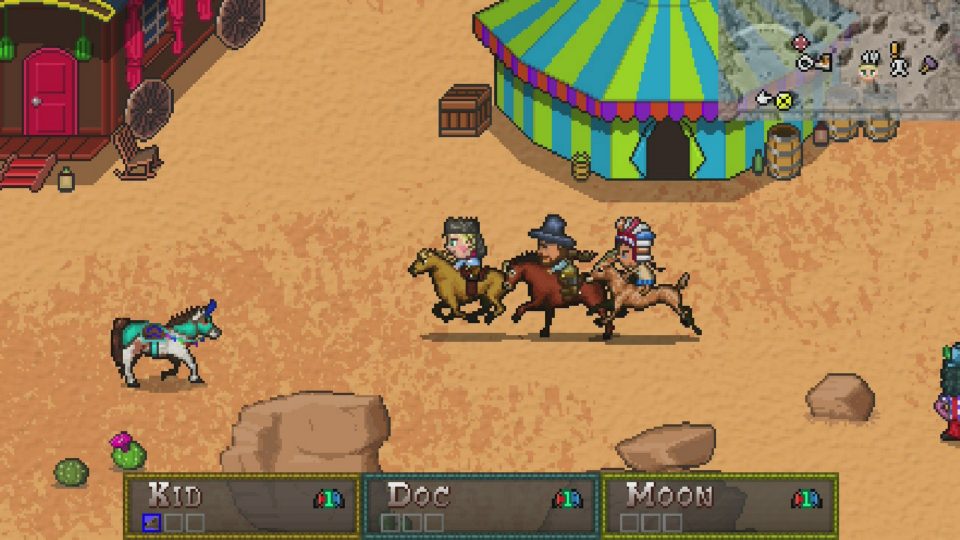 LadiesGamers Boot Hill Heroes