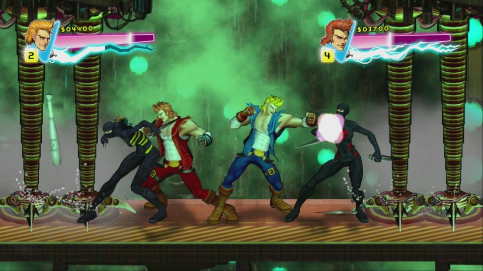 LadiesGamers Double Dragon Neon