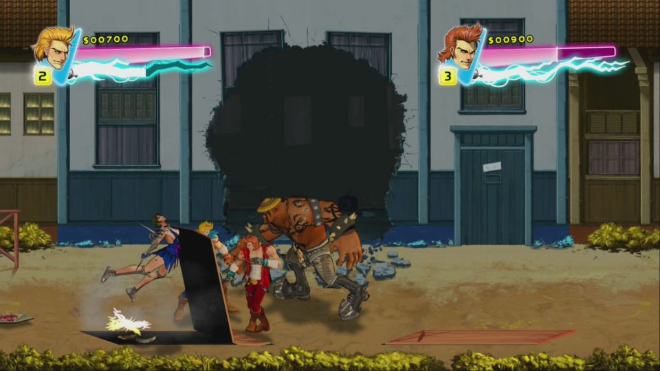 LadiesGamers Double Dragon Neon