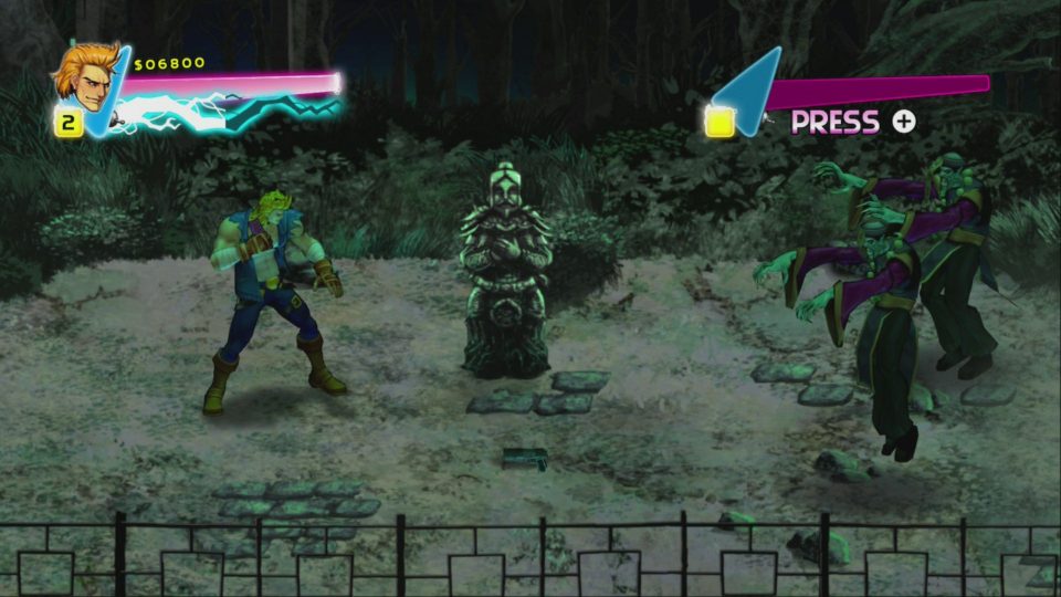 LadiesGamers Double Dragon Neon
